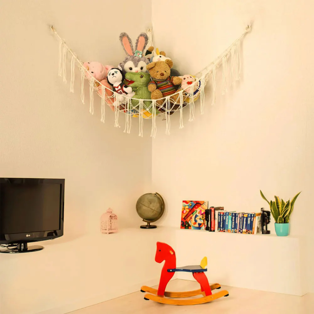 1Pc Toy Hammocks Wall Corner H - Baby Clothing Types recensione e prezzo
