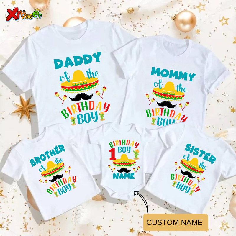 Girls T Shirt Birthday Family  - Baby Clothing Hawaii recensione e prezzo