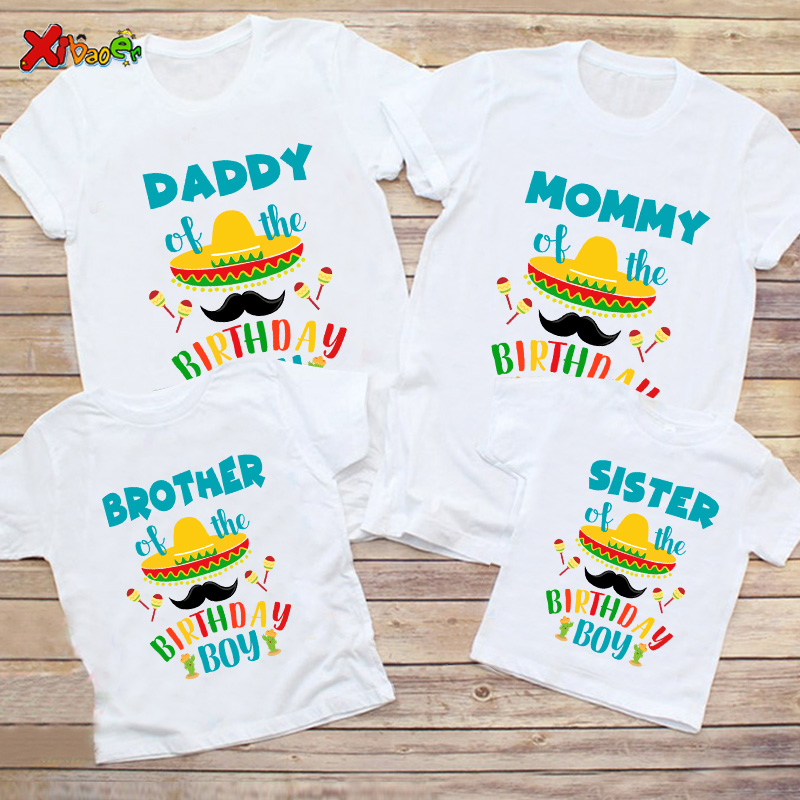 Girls T Shirt Birthday Family  - Baby Clothing Hawaii recensione e prezzo