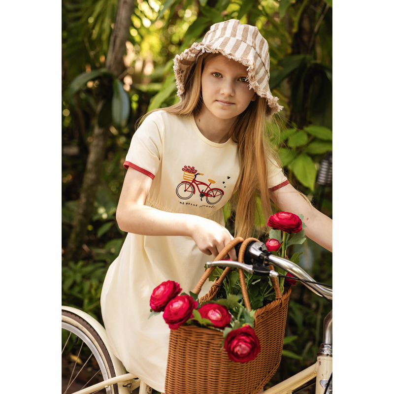 Ali Plus SS26 Printed Bike col - Baby Clothing For Sale recensione e prezzo