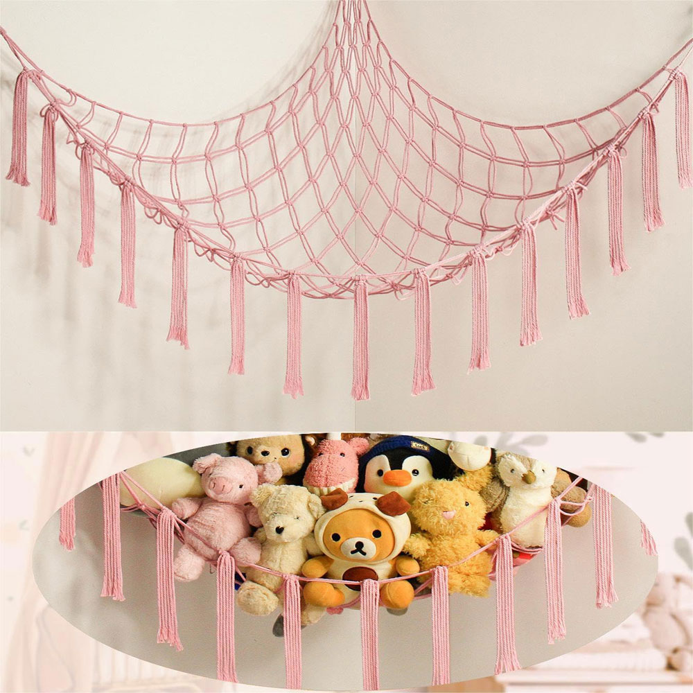 1Pc Toy Hammocks Wall Corner H - Baby Clothing Types recensione e prezzo