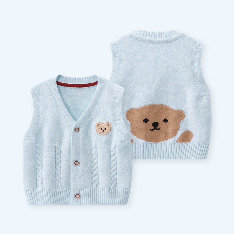 Baby Bear Vest Spring Outerwea - Knit Cardigan Infant recensione e prezzo