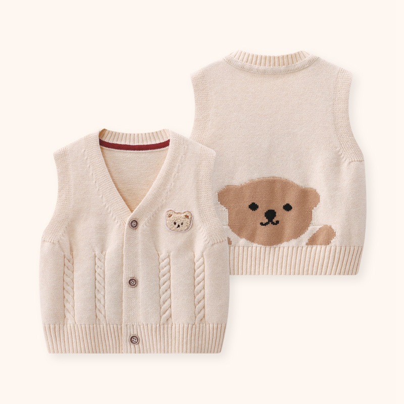 Baby Bear Vest Spring Outerwea - Knit Cardigan Infant recensione e prezzo
