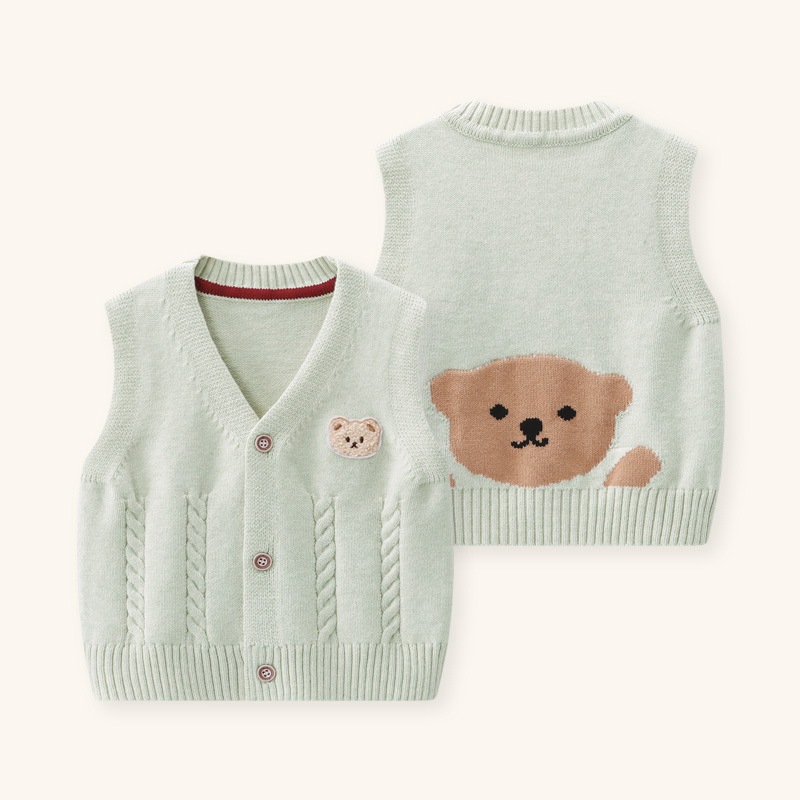 Baby Bear Vest Spring Outerwea - Knit Cardigan Infant recensione e prezzo