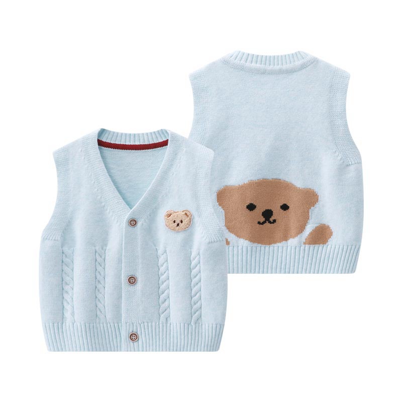 Baby Bear Vest Spring Outerwea - Knit Cardigan Infant recensione e prezzo