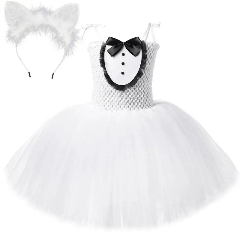White Black Cat Tutu Dress for - Baby Clothing On Sale recensione e prezzo