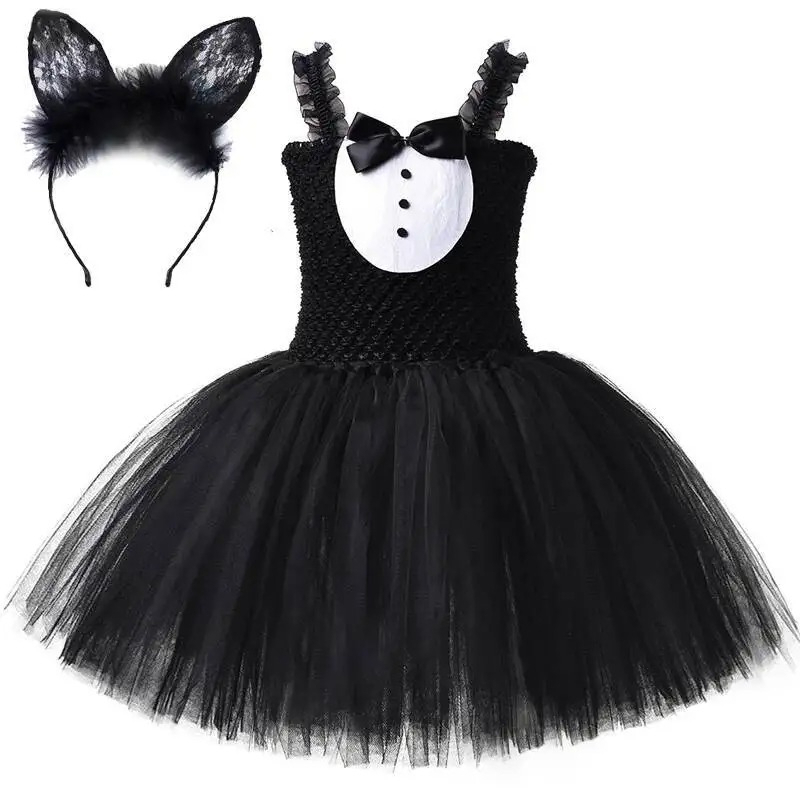 White Black Cat Tutu Dress for - Baby Clothing On Sale recensione e prezzo