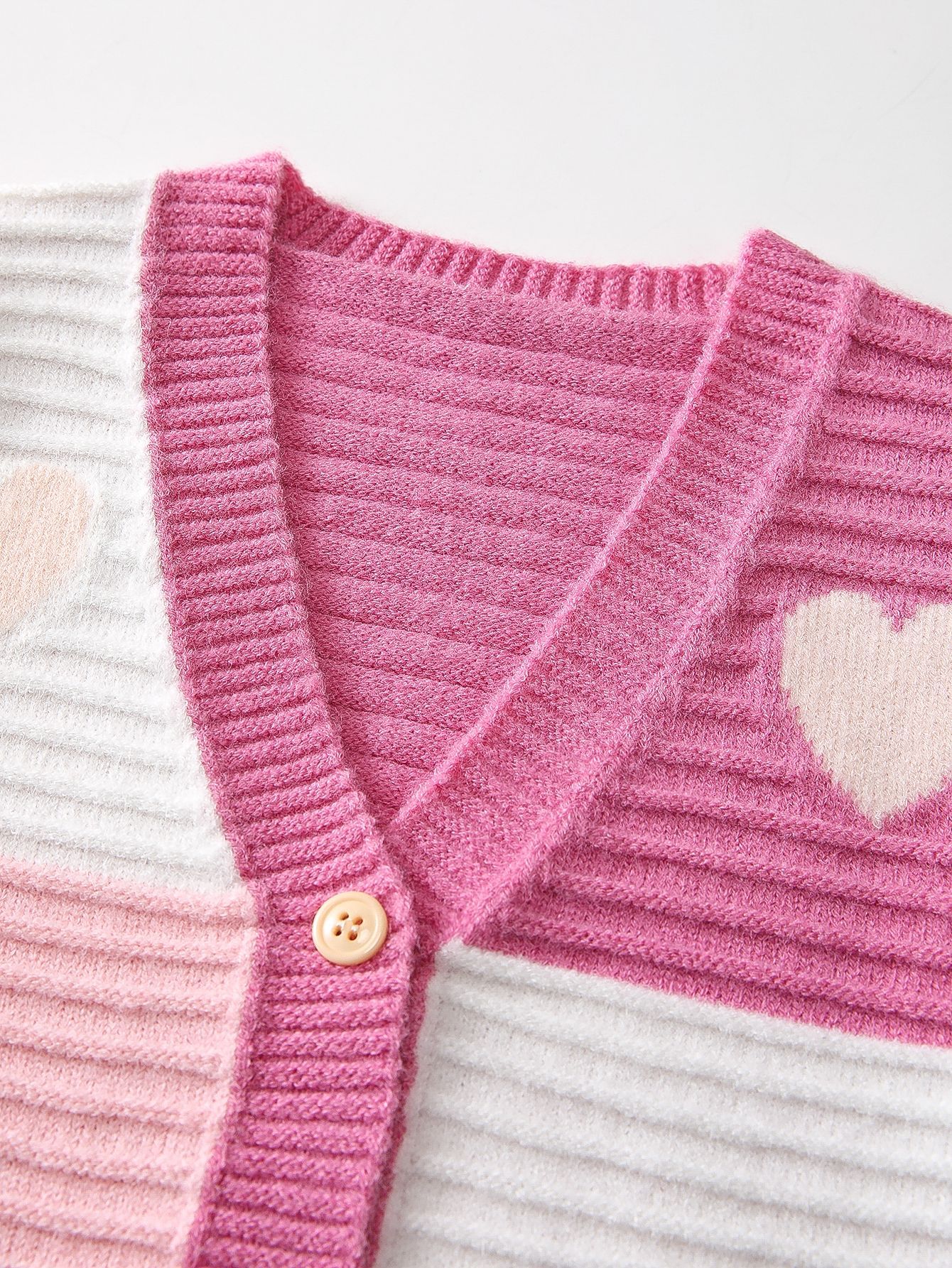 Baby Girl Cotton Knitted Cardi - Knit Cardigan Infant recensione e prezzo
