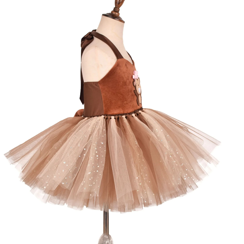 Brown Monkey Tutu Dress for Ba - Baby Clothing On Sale recensione e prezzo