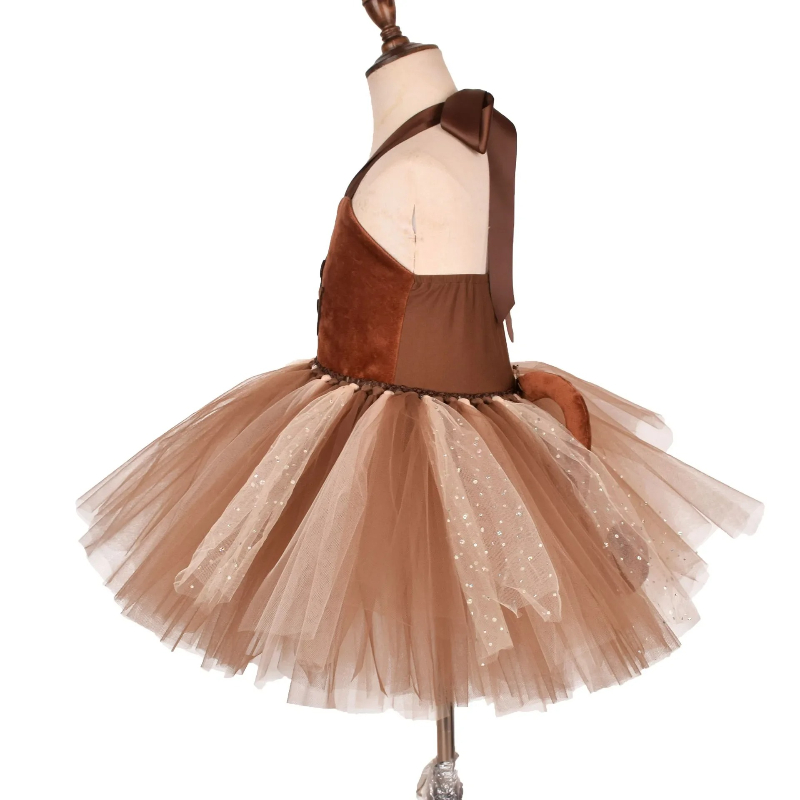 Brown Monkey Tutu Dress for Ba - Baby Clothing On Sale recensione e prezzo