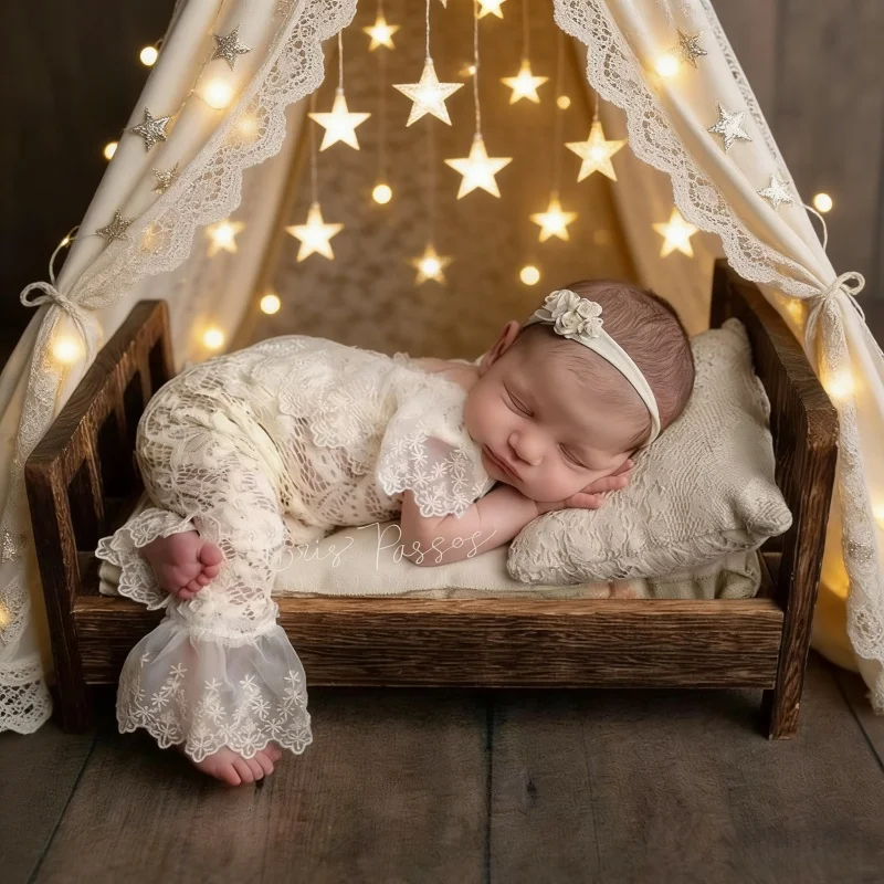 Lace Bell Bottom Onesie 1 Set  - Baby Clothing Country recensione e prezzo