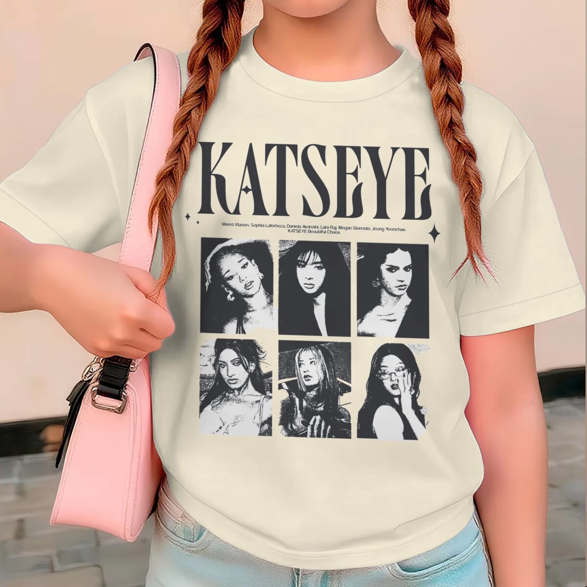 KATSEYE Print Summer Tops Girl - Baby Clothing For Sale recensione e prezzo