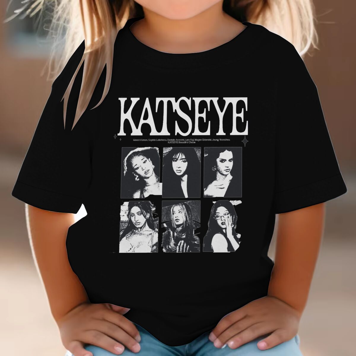 KATSEYE Print Summer Tops Girl - Baby Clothing For Sale recensione e prezzo
