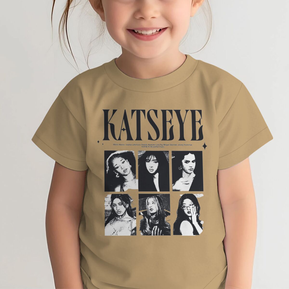 KATSEYE Print Summer Tops Girl - Baby Clothing For Sale recensione e prezzo
