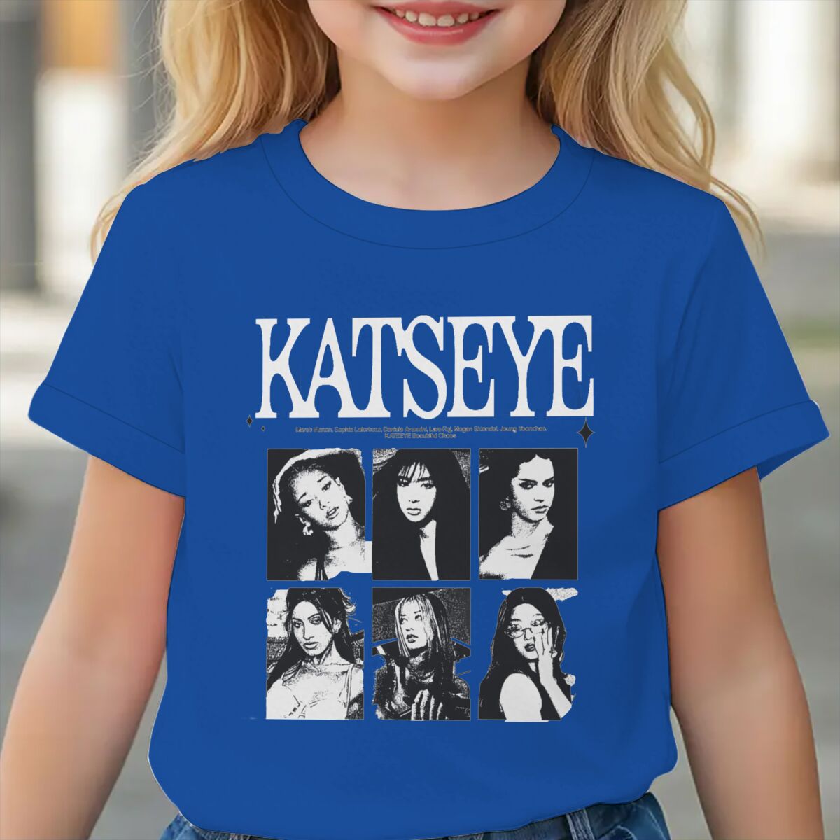 KATSEYE Print Summer Tops Girl - Baby Clothing For Sale recensione e prezzo