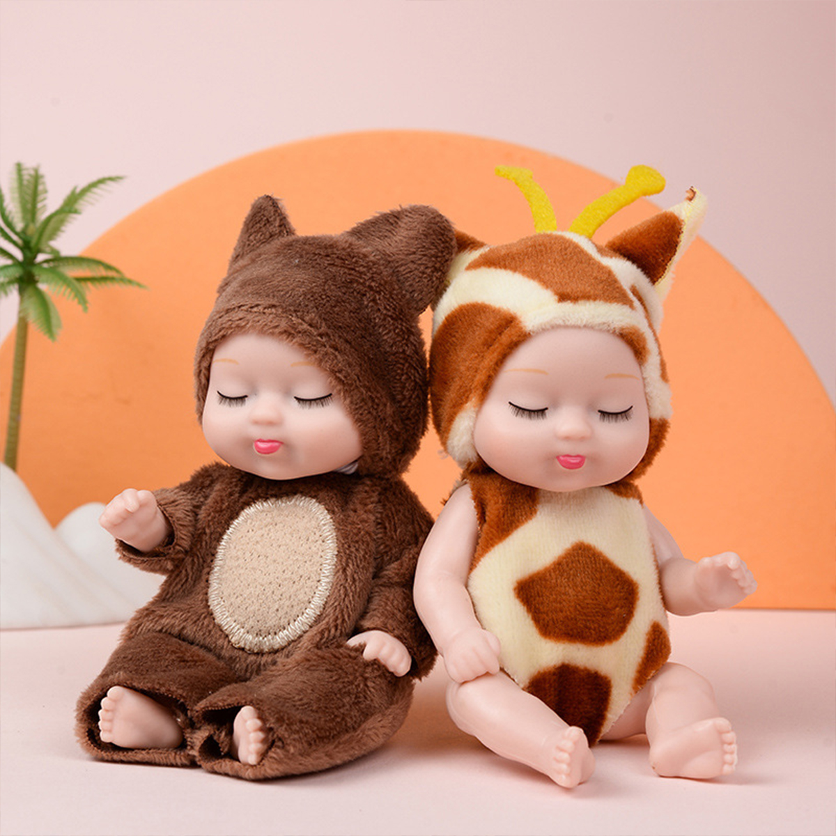 1/6PCS Mini Newborn Doll Rebir - Baby Clothing Gift Set recensione e prezzo
