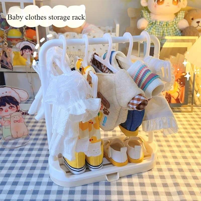 Cotton doll clothes storage ra - Baby Clothing Types recensione e prezzo