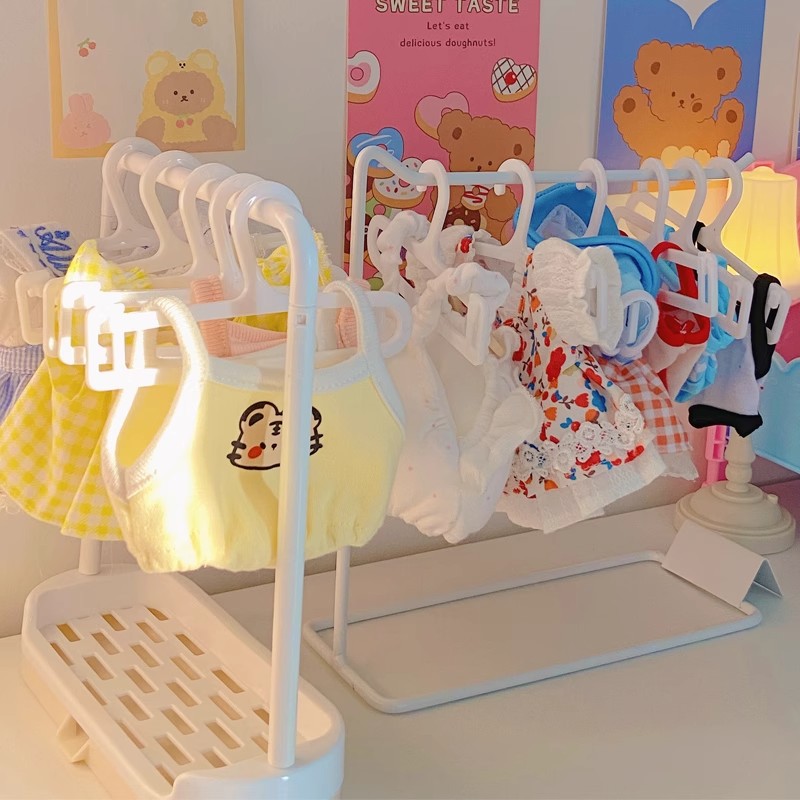 Cotton doll clothes storage ra - Baby Clothing Types recensione e prezzo