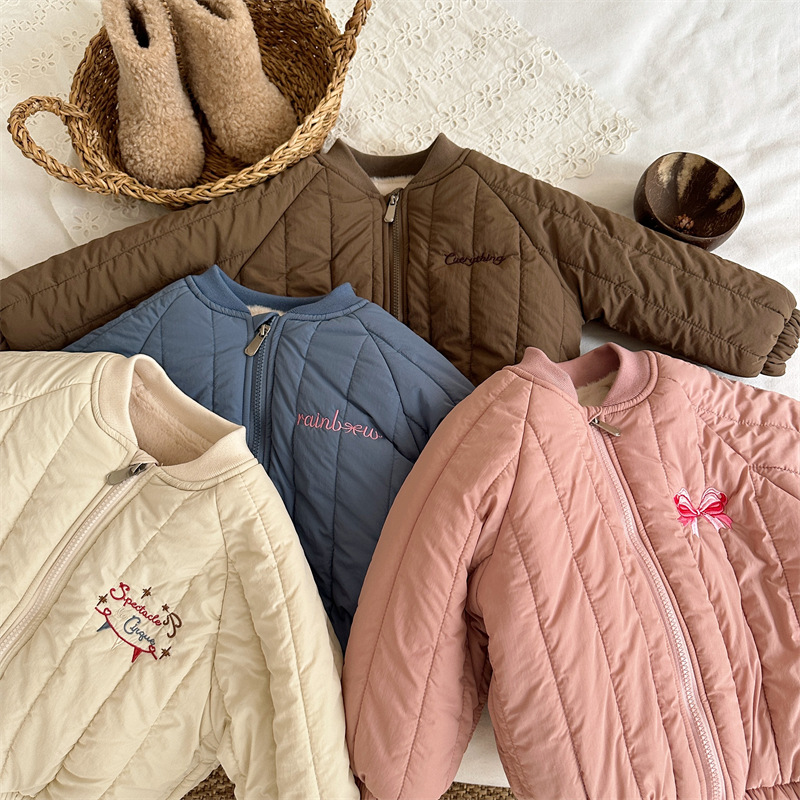 Girls Coat 2025 Autumn Winter  - Baby Clothing Industry recensione e prezzo