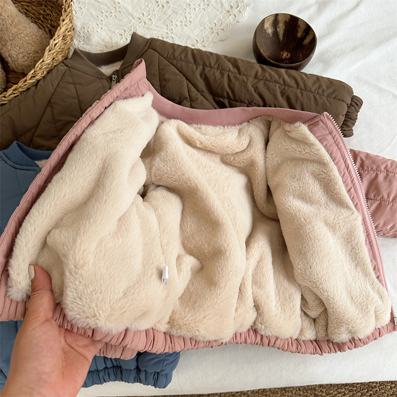 Girls Coat 2025 Autumn Winter  - Baby Clothing Industry recensione e prezzo