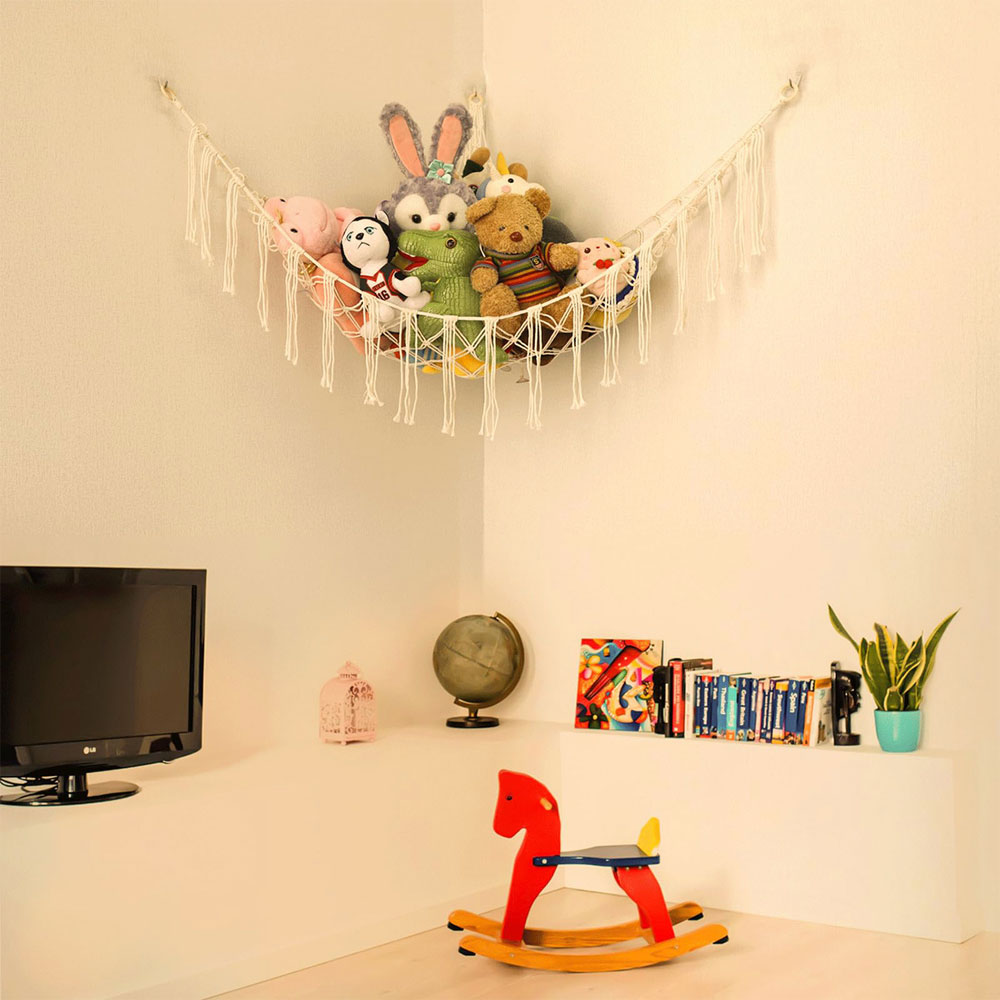 1Pc Toy Hammocks Wall Corner H - Baby Clothing Types recensione e prezzo