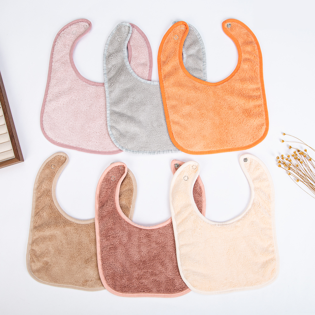 Solid Terry Towel Baby Bibs Sw - Baby Clothing Kit recensione e prezzo