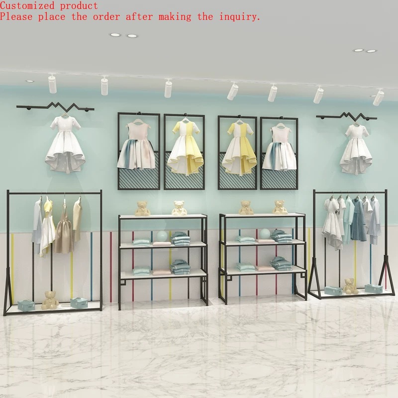 Children Garment Store Furnitu - Baby Clothing Store recensione e prezzo