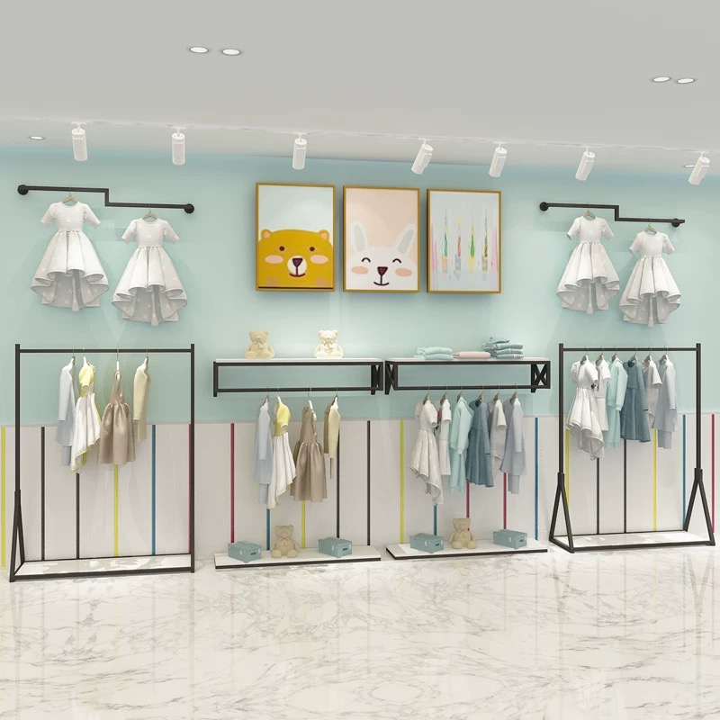 Children Garment Store Furnitu - Baby Clothing Store recensione e prezzo
