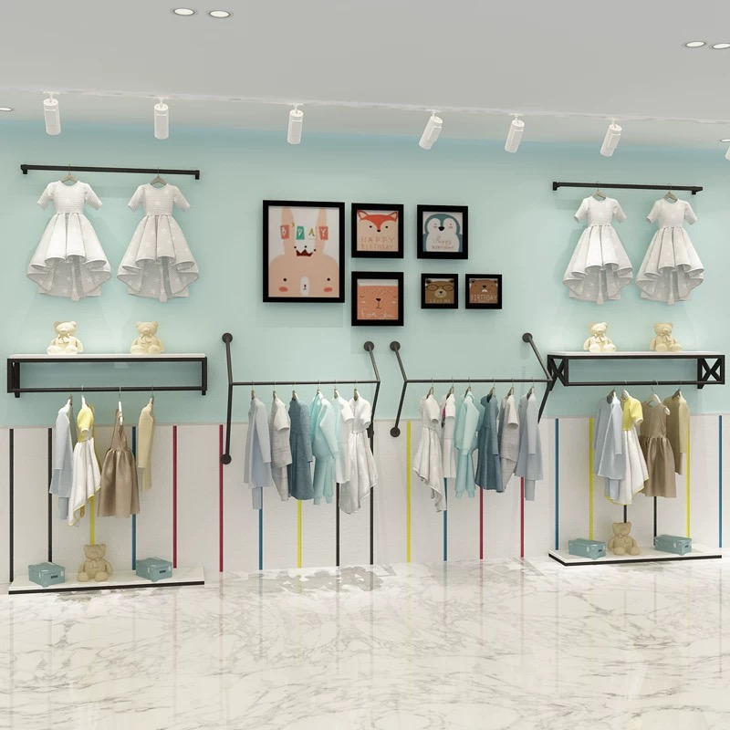 Children Garment Store Furnitu - Baby Clothing Store recensione e prezzo