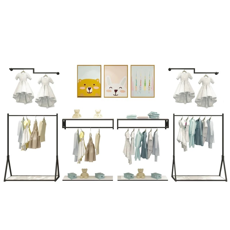 Children Garment Store Furnitu - Baby Clothing Store recensione e prezzo