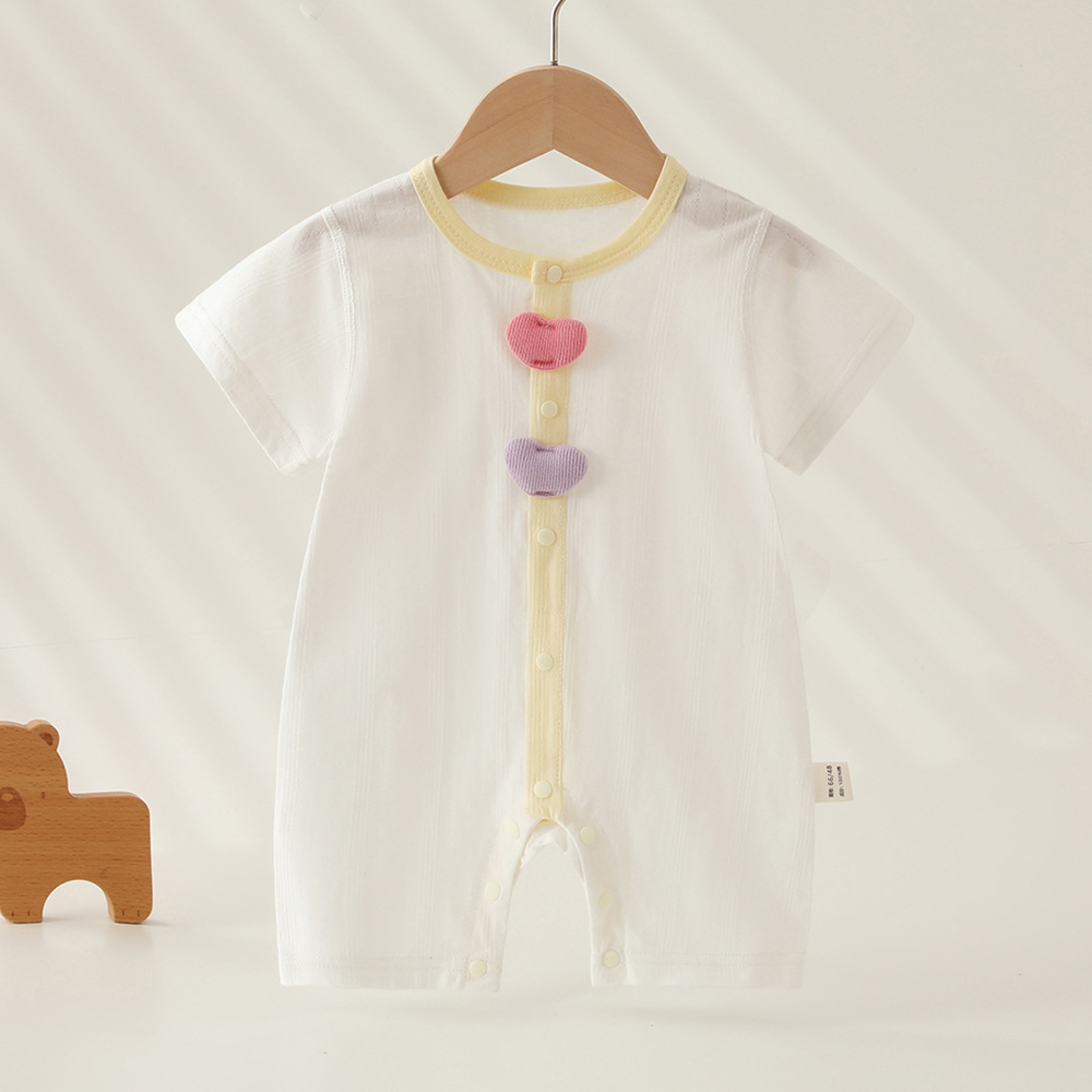 Baby Girl Onesie Short Sleeve  - Baby Clothing Types recensione e prezzo