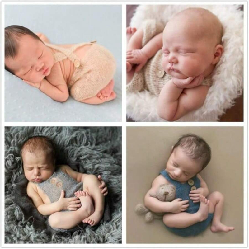 Newborn Photography Props Soft - Baby Clothing Gift Set recensione e prezzo
