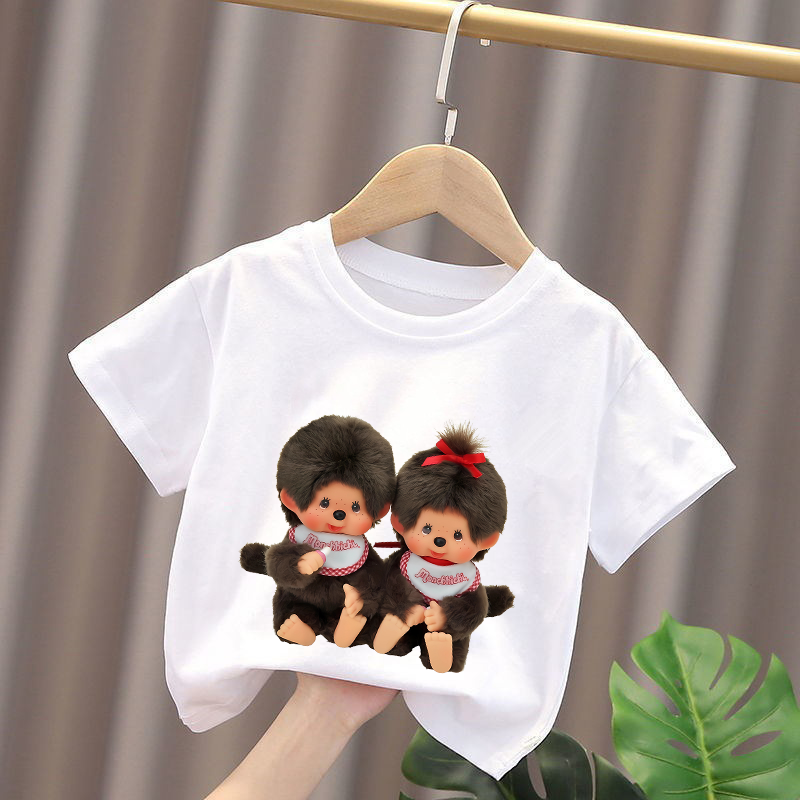 Monchhichi Kids T-shirts Anime - Baby Clothing recensione e prezzo