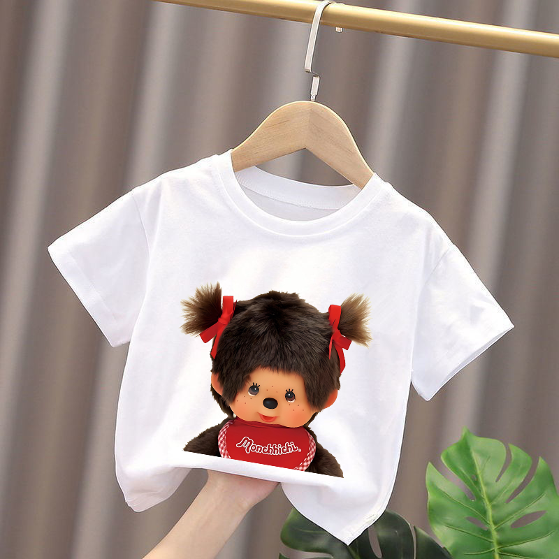 Monchhichi Kids T-shirts Anime - Baby Clothing recensione e prezzo
