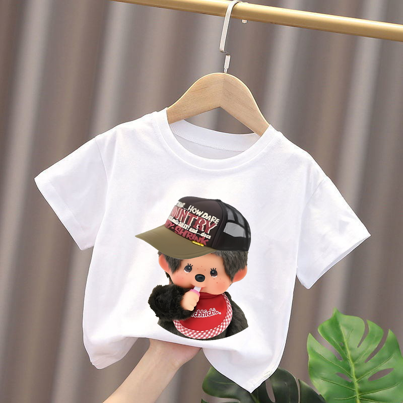 Monchhichi Kids T-shirts Anime - Baby Clothing recensione e prezzo