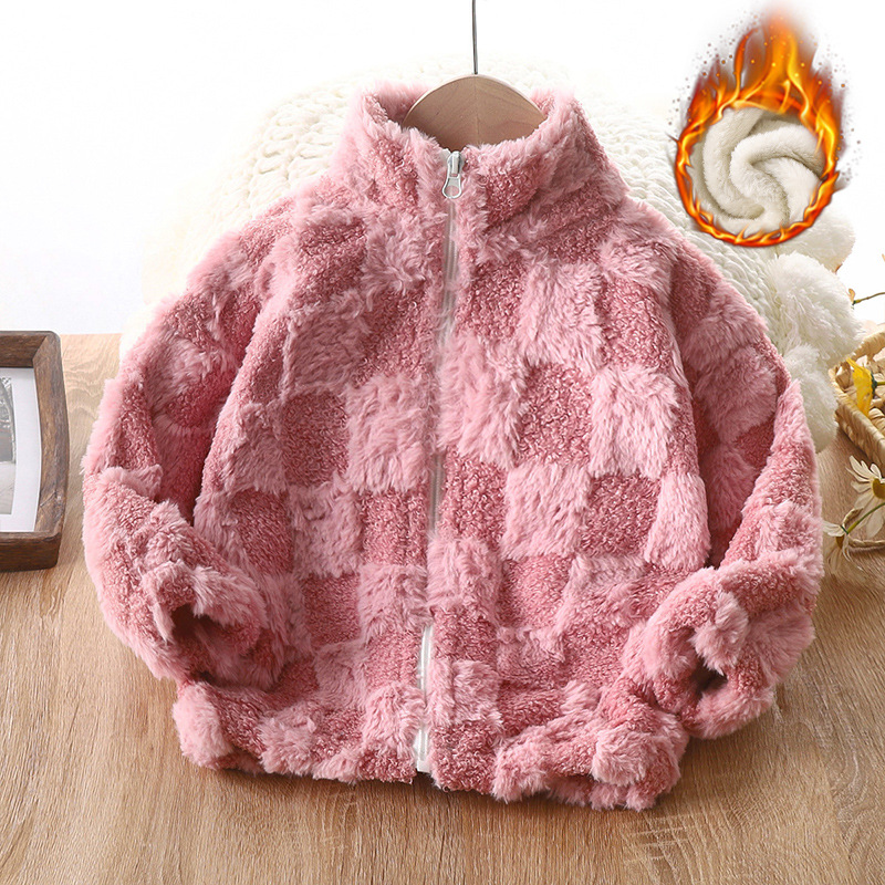 1pcs Kid Winter Thick Coats Ch - Knit Cardigan Infant recensione e prezzo