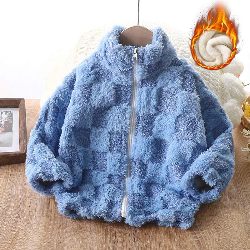 1pcs Kid Winter Thick Coats Ch - Knit Cardigan Infant recensione e prezzo