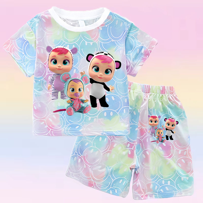 Crying Babies T-shirt Set Chil - Baby Clothing Gift Set recensione e prezzo