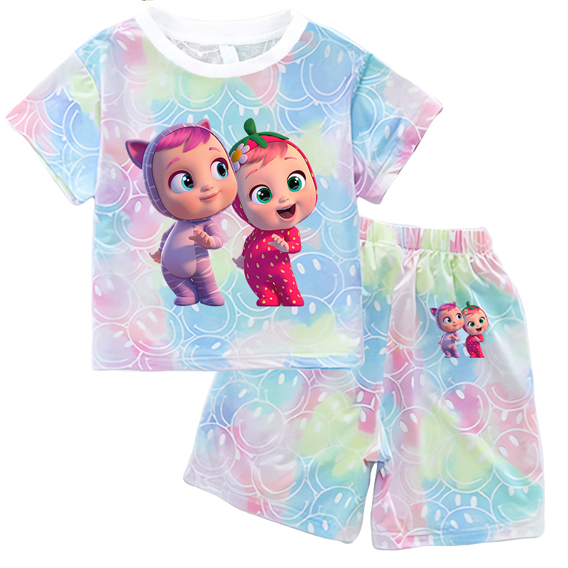 Crying Babies T-shirt Set Chil - Baby Clothing Gift Set recensione e prezzo