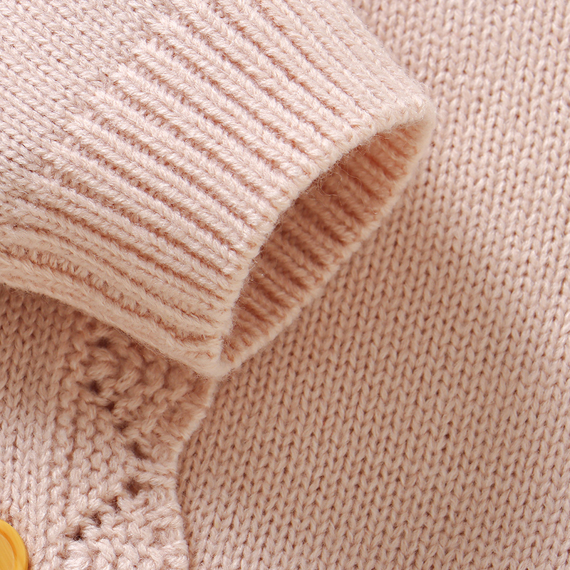 Pink Baby Girl Floral Sweaters - Knit Cardigan Infant recensione e prezzo