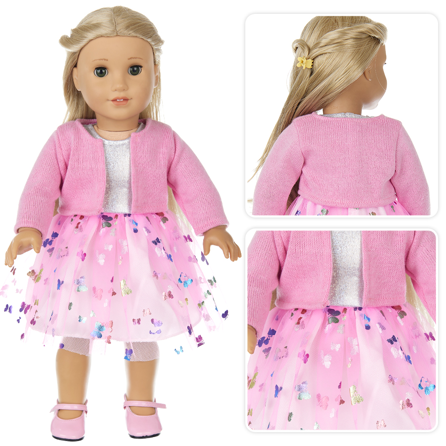 Doll Clothes for 16-18Inch 40- - Baby Clothing On Sale recensione e prezzo