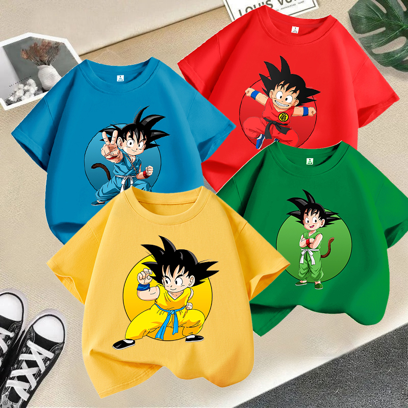 Dragon Ball Goku T-shirt Child - Baby Clothing recensione e prezzo