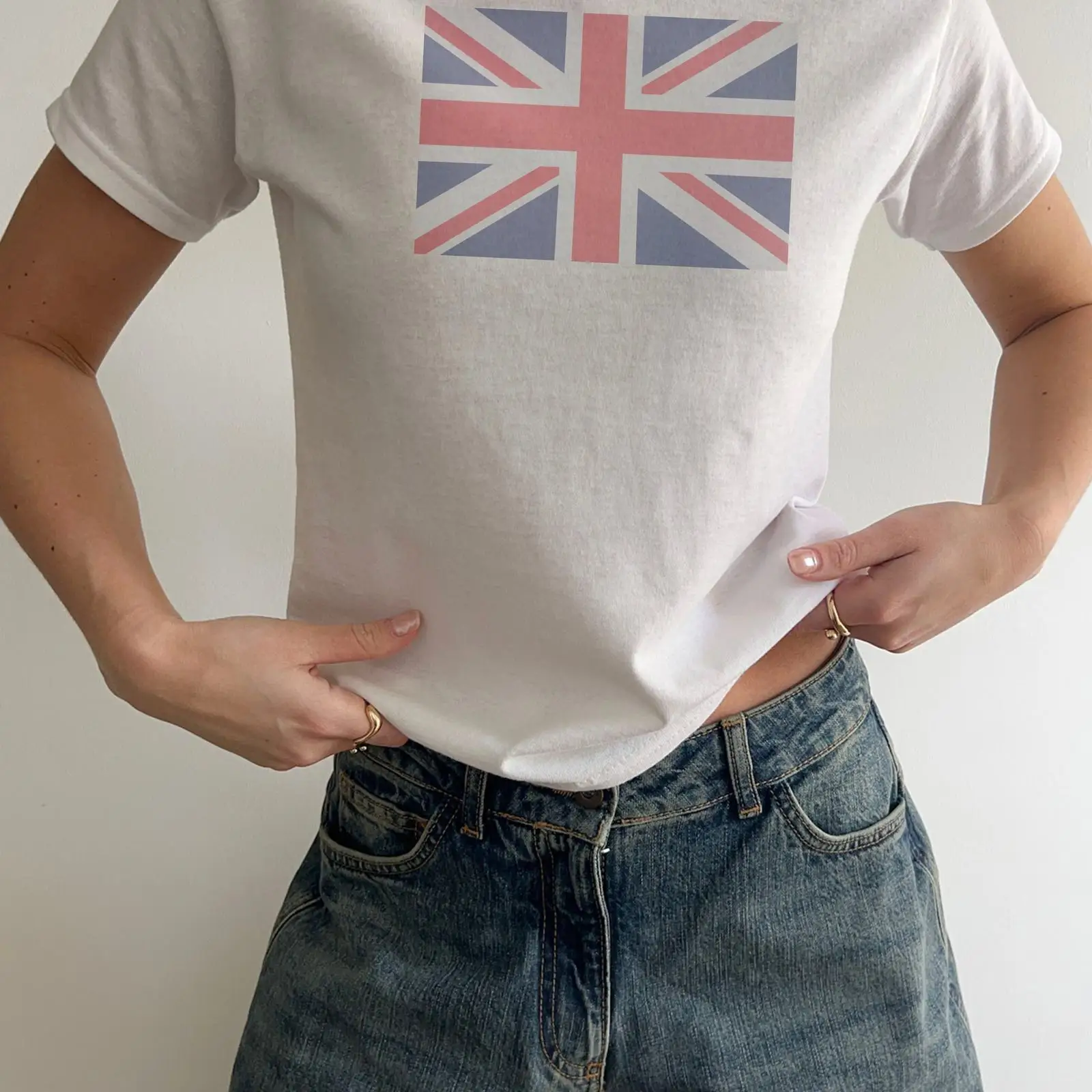 Y2K Baby T Shirt Faded British - Baby Clothing Country recensione e prezzo