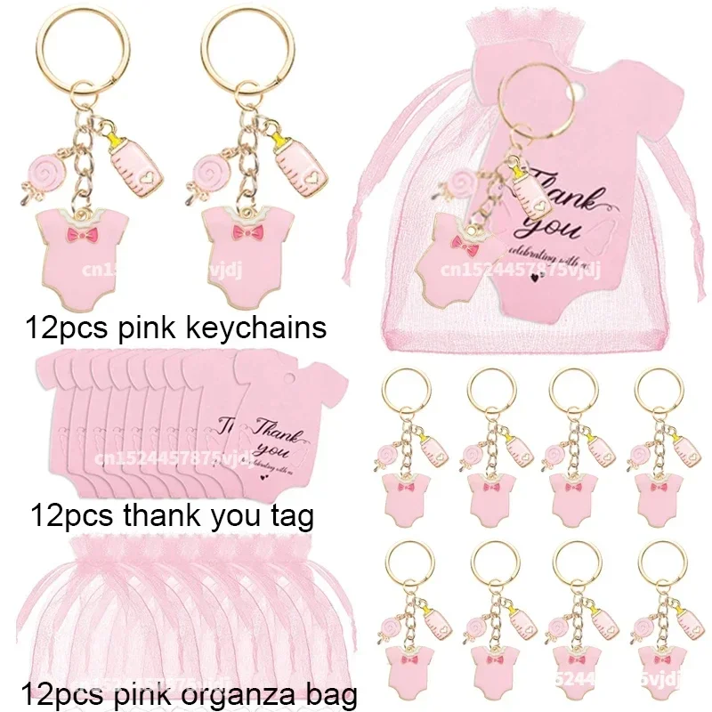 12 Set Baby Shower Favors Gues - Baby Clothing Gift Set recensione e prezzo