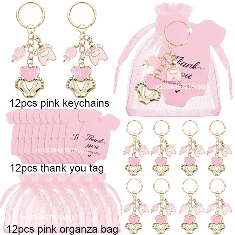 12 Set Baby Shower Favors Gues - Baby Clothing Gift Set recensione e prezzo