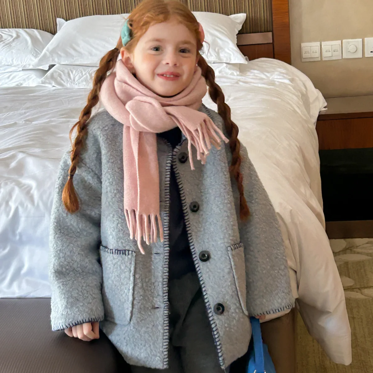 Girls Coat 2025 Autumn and Win - Baby Clothing Industry recensione e prezzo