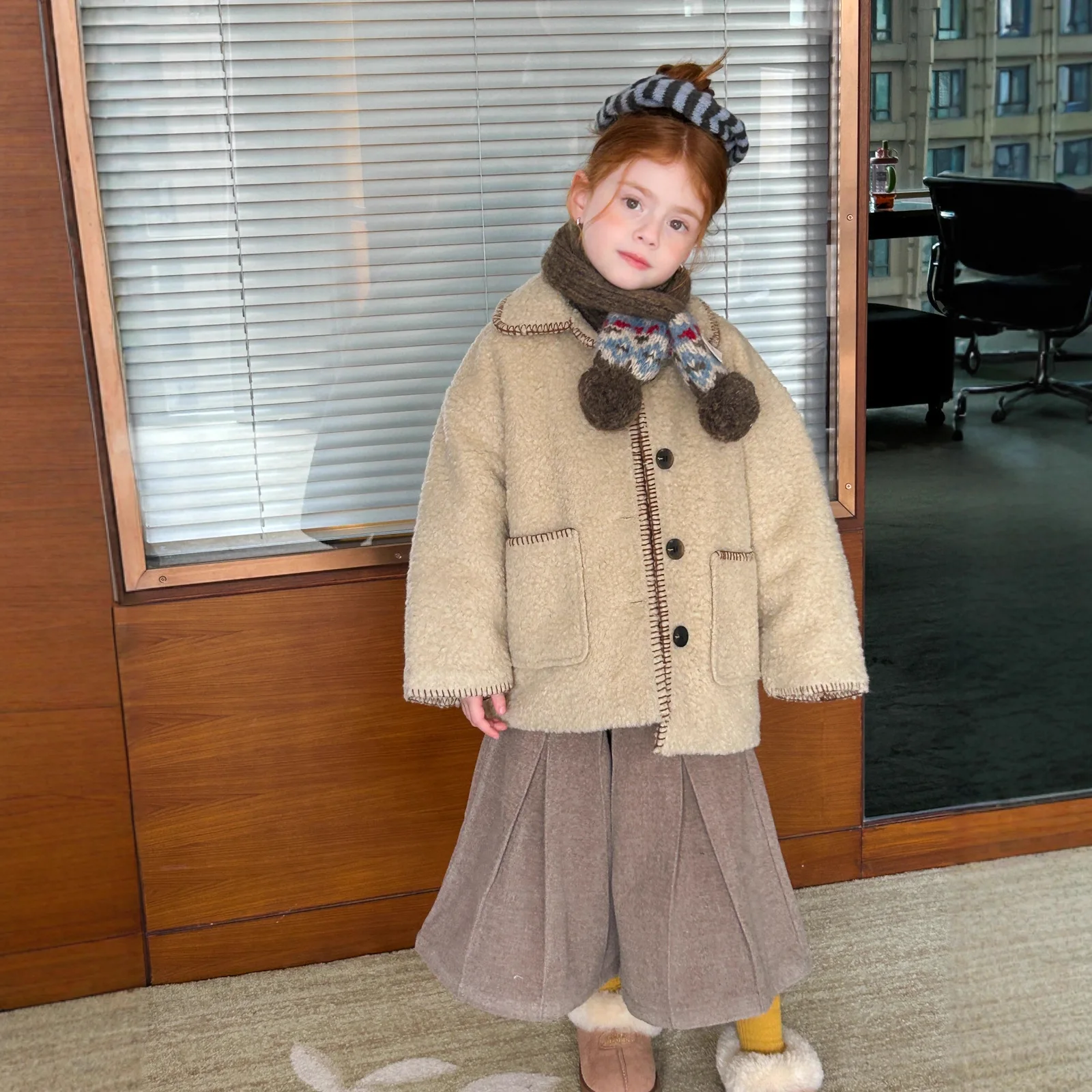 Girls Coat 2025 Autumn and Win - Baby Clothing Industry recensione e prezzo