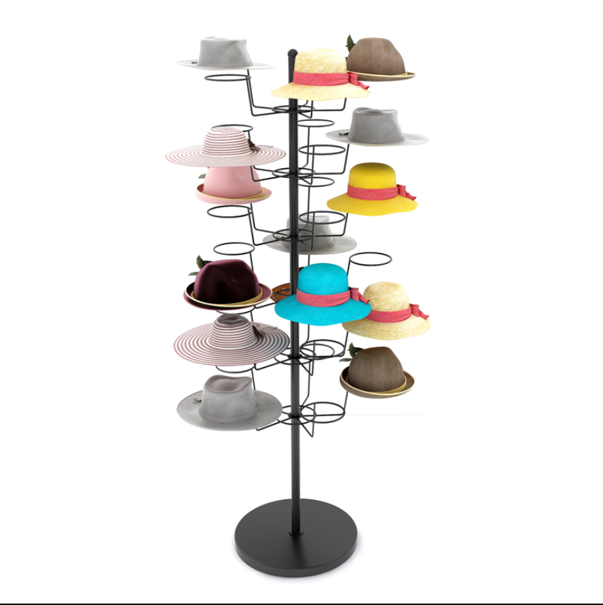 New hat display booth hat rack - Baby Clothing Store recensione e prezzo