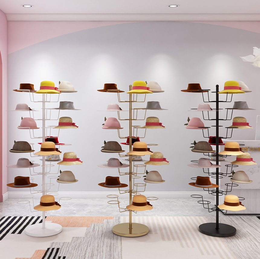 New hat display booth hat rack - Baby Clothing Store recensione e prezzo