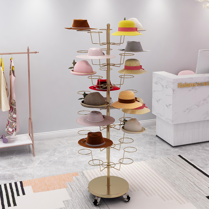 New hat display booth hat rack - Baby Clothing Store recensione e prezzo